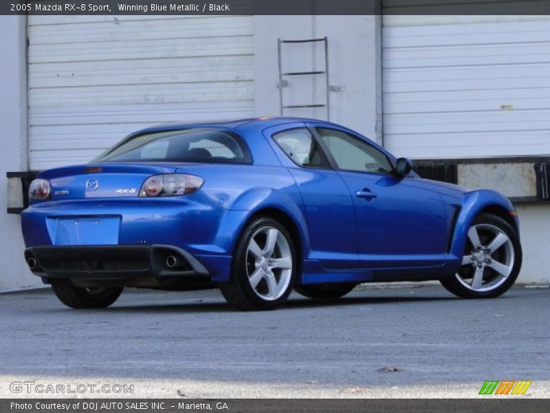  2005 RX-8 Sport Winning Blue Metallic