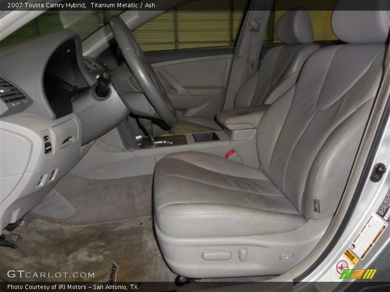 Titanium Metallic / Ash 2007 Toyota Camry Hybrid