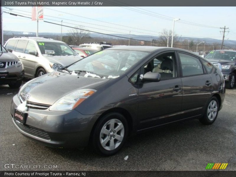 Magnetic Gray Metallic / Gray 2006 Toyota Prius Hybrid