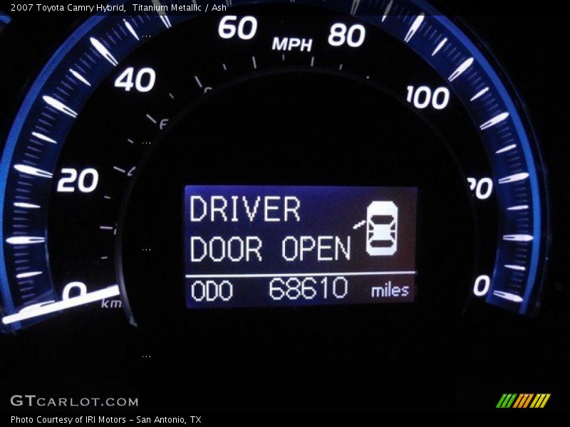 Titanium Metallic / Ash 2007 Toyota Camry Hybrid