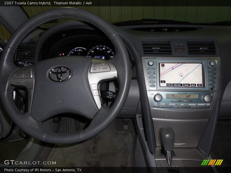 Titanium Metallic / Ash 2007 Toyota Camry Hybrid