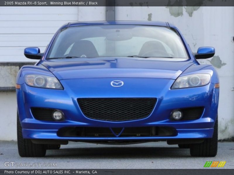  2005 RX-8 Sport Winning Blue Metallic