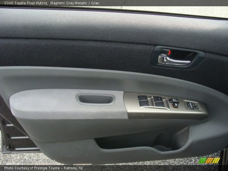 Magnetic Gray Metallic / Gray 2006 Toyota Prius Hybrid