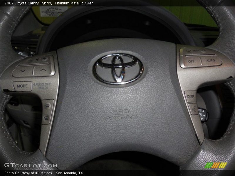 Titanium Metallic / Ash 2007 Toyota Camry Hybrid