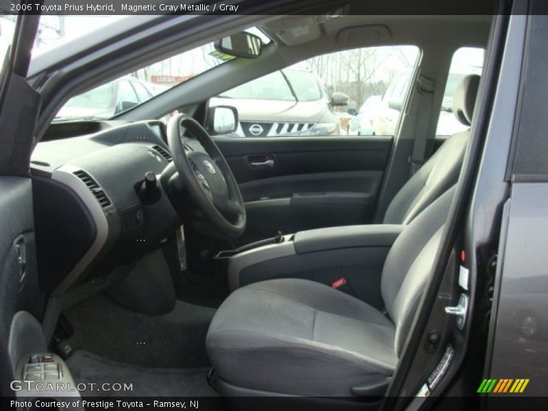Magnetic Gray Metallic / Gray 2006 Toyota Prius Hybrid