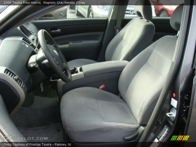 Magnetic Gray Metallic / Gray 2006 Toyota Prius Hybrid
