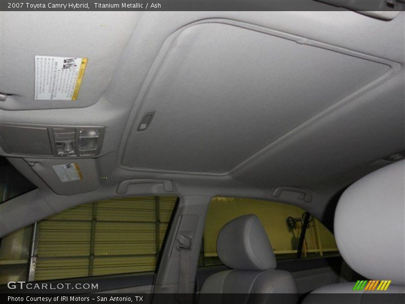 Titanium Metallic / Ash 2007 Toyota Camry Hybrid