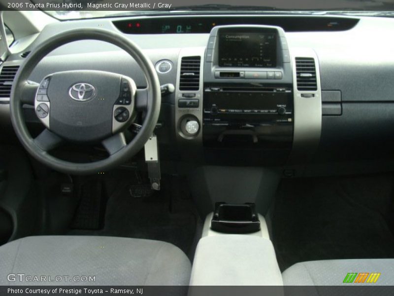Magnetic Gray Metallic / Gray 2006 Toyota Prius Hybrid