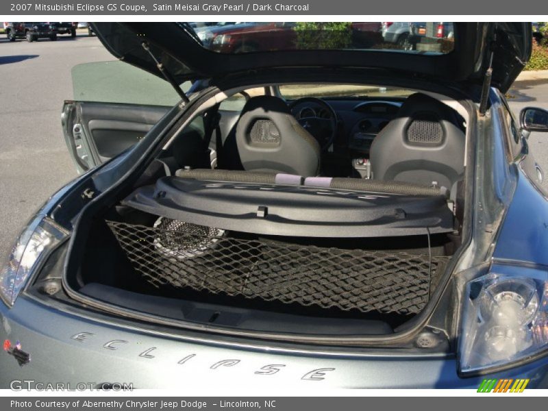Satin Meisai Gray Pearl / Dark Charcoal 2007 Mitsubishi Eclipse GS Coupe