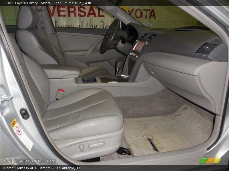 Titanium Metallic / Ash 2007 Toyota Camry Hybrid