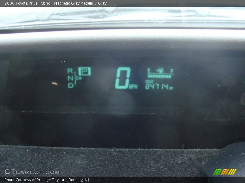 Magnetic Gray Metallic / Gray 2006 Toyota Prius Hybrid