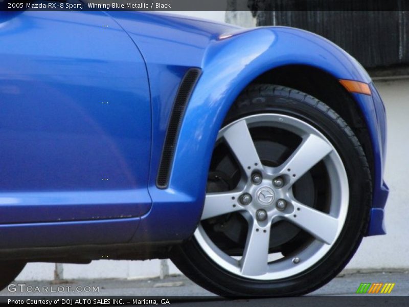  2005 RX-8 Sport Wheel