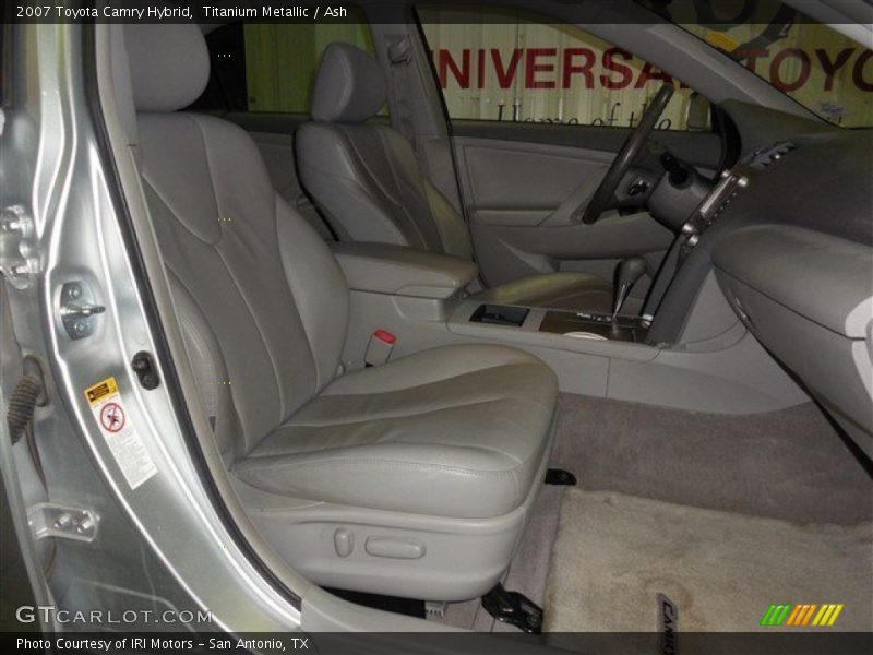Titanium Metallic / Ash 2007 Toyota Camry Hybrid