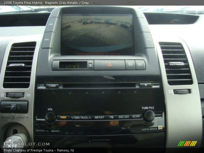 Magnetic Gray Metallic / Gray 2006 Toyota Prius Hybrid