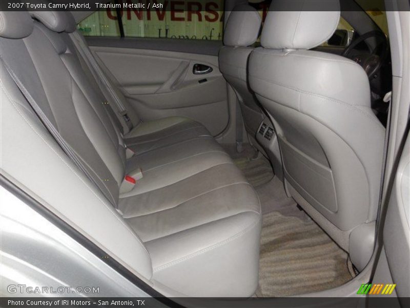 Titanium Metallic / Ash 2007 Toyota Camry Hybrid