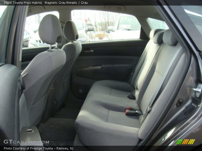 Magnetic Gray Metallic / Gray 2006 Toyota Prius Hybrid