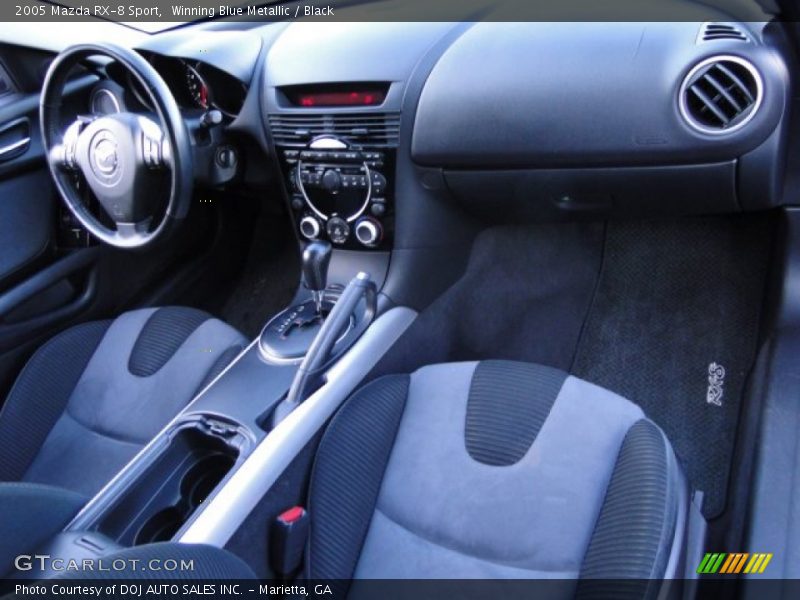 Dashboard of 2005 RX-8 Sport