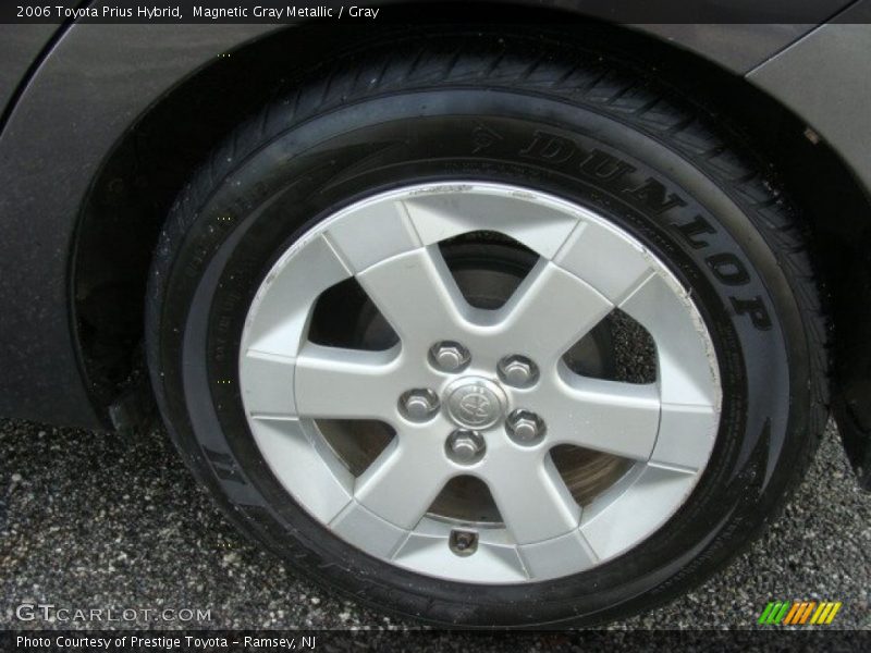 Magnetic Gray Metallic / Gray 2006 Toyota Prius Hybrid