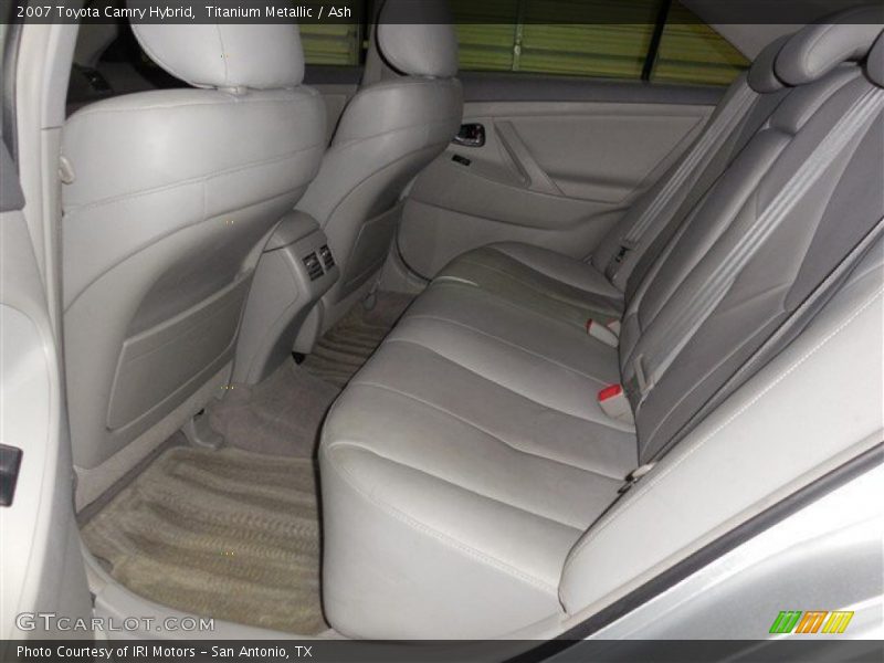 Titanium Metallic / Ash 2007 Toyota Camry Hybrid