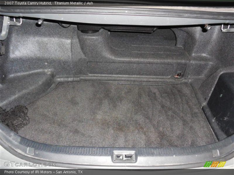 Titanium Metallic / Ash 2007 Toyota Camry Hybrid