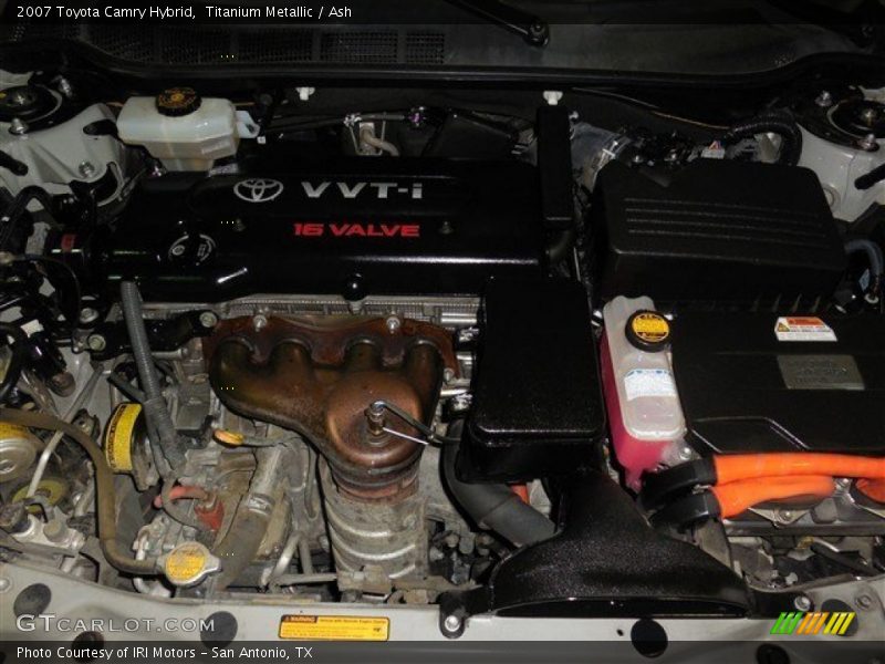 Titanium Metallic / Ash 2007 Toyota Camry Hybrid
