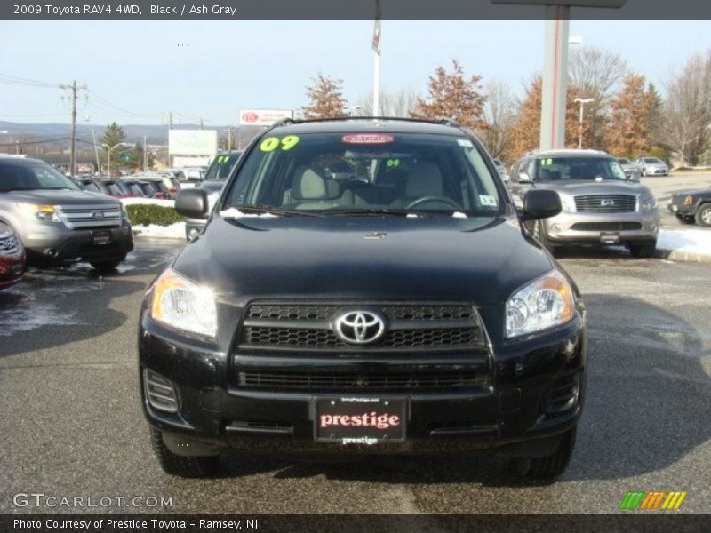 Black / Ash Gray 2009 Toyota RAV4 4WD