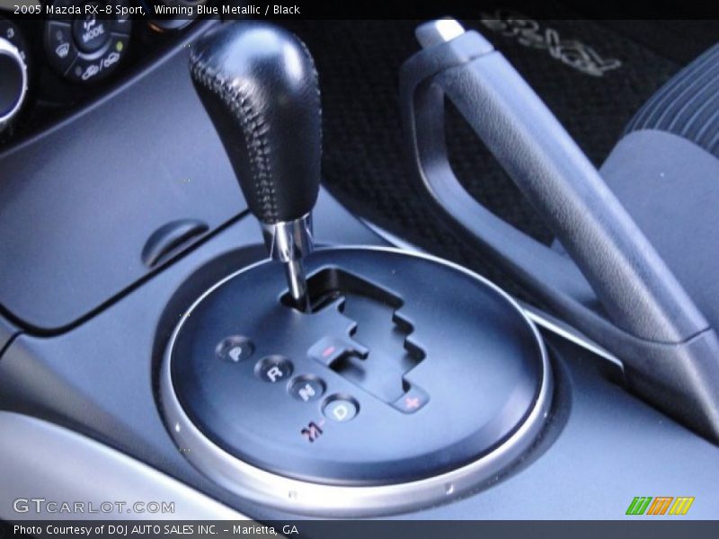  2005 RX-8 Sport 6 Speed Paddle-Shift Automatic Shifter