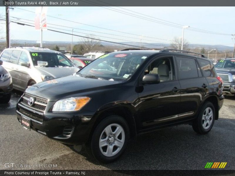 Black / Ash Gray 2009 Toyota RAV4 4WD