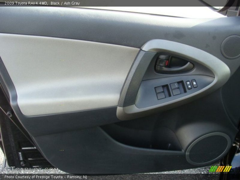 Black / Ash Gray 2009 Toyota RAV4 4WD