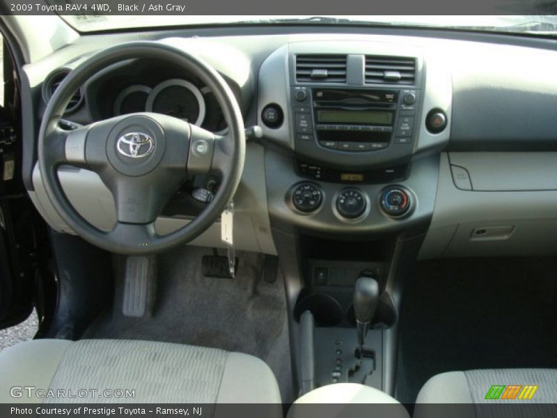 Black / Ash Gray 2009 Toyota RAV4 4WD