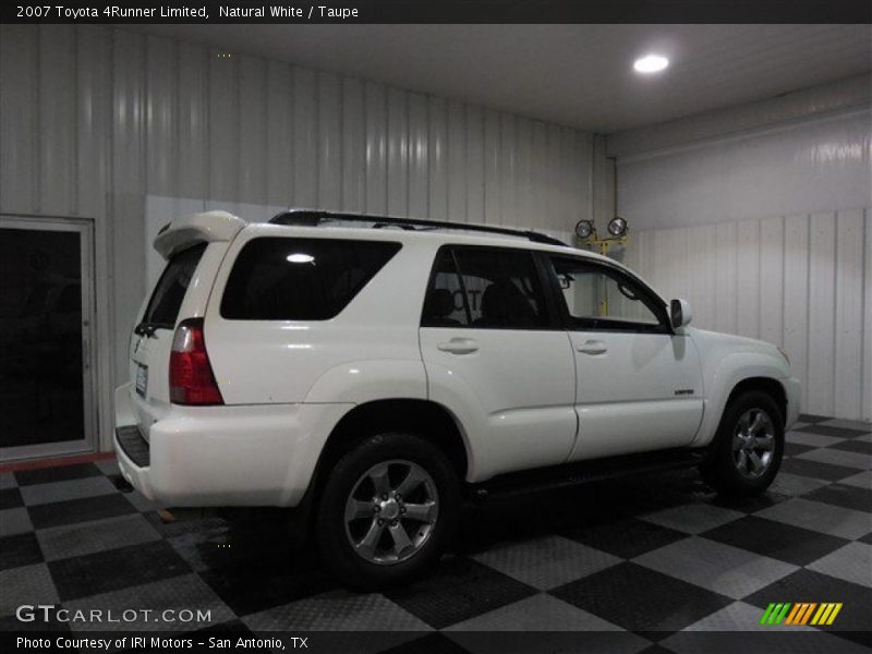 Natural White / Taupe 2007 Toyota 4Runner Limited