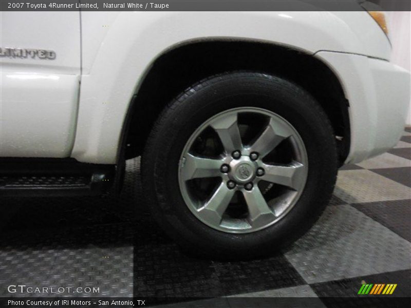 Natural White / Taupe 2007 Toyota 4Runner Limited