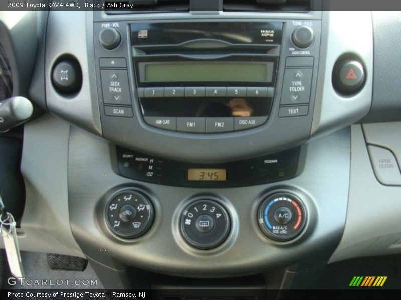 Black / Ash Gray 2009 Toyota RAV4 4WD