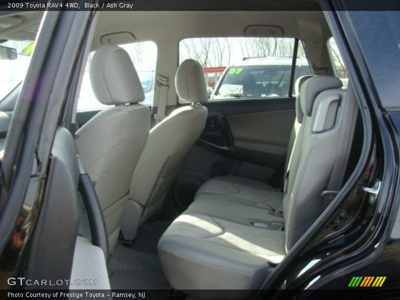 Black / Ash Gray 2009 Toyota RAV4 4WD