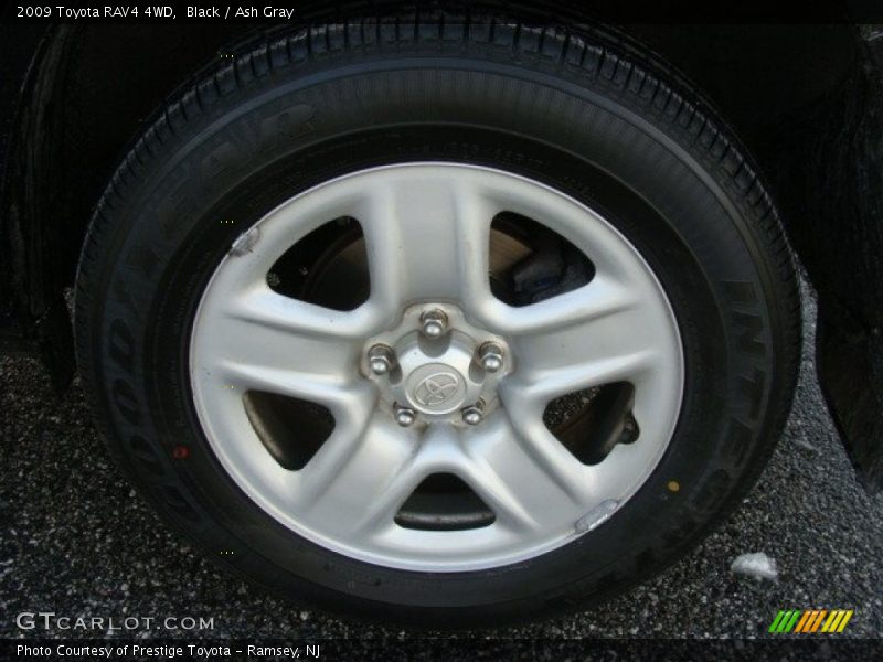 Black / Ash Gray 2009 Toyota RAV4 4WD