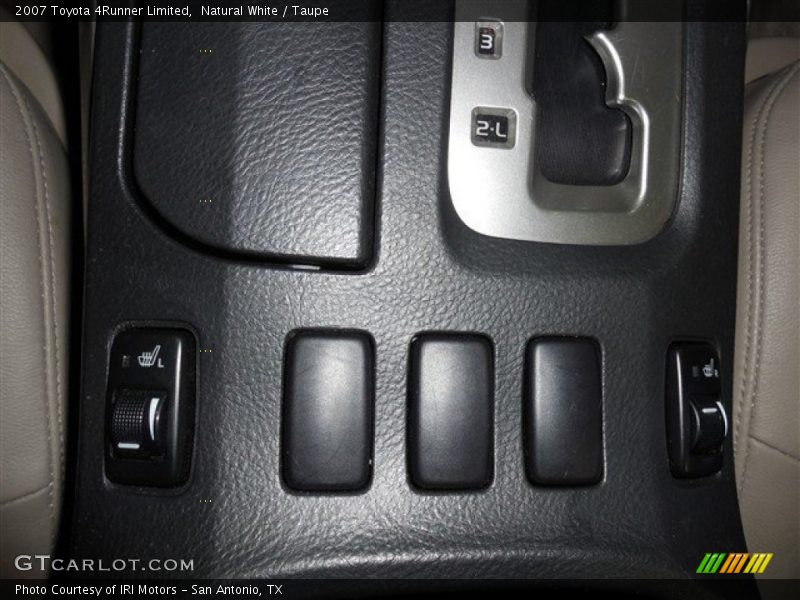 Natural White / Taupe 2007 Toyota 4Runner Limited