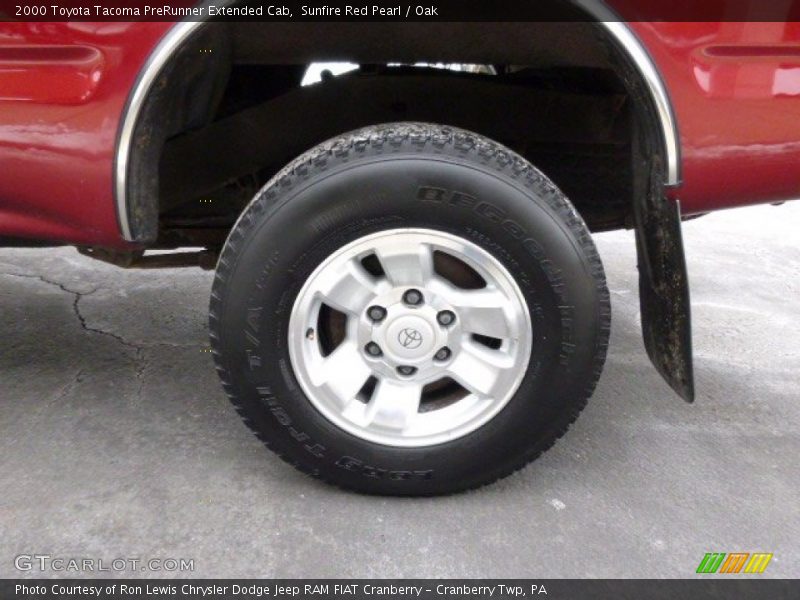  2000 Tacoma PreRunner Extended Cab Wheel