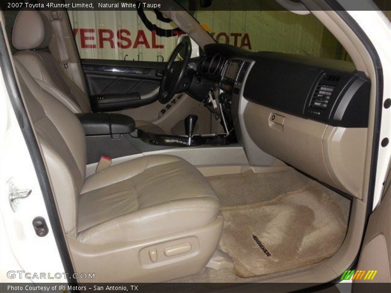 Natural White / Taupe 2007 Toyota 4Runner Limited