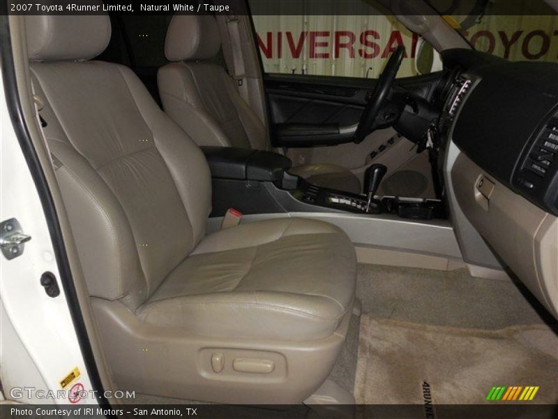 Natural White / Taupe 2007 Toyota 4Runner Limited