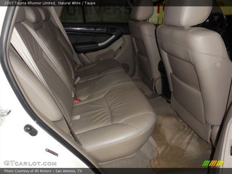 Natural White / Taupe 2007 Toyota 4Runner Limited