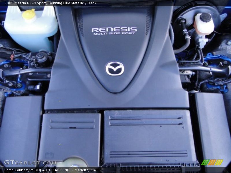  2005 RX-8 Sport Engine - 1.3L RENESIS Twin-Rotor Rotary