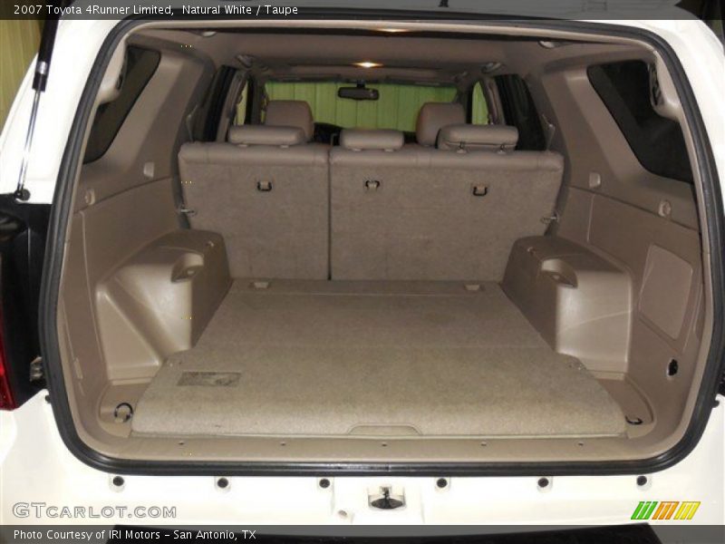 Natural White / Taupe 2007 Toyota 4Runner Limited