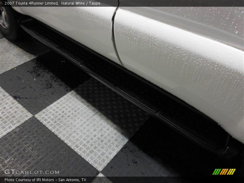 Natural White / Taupe 2007 Toyota 4Runner Limited