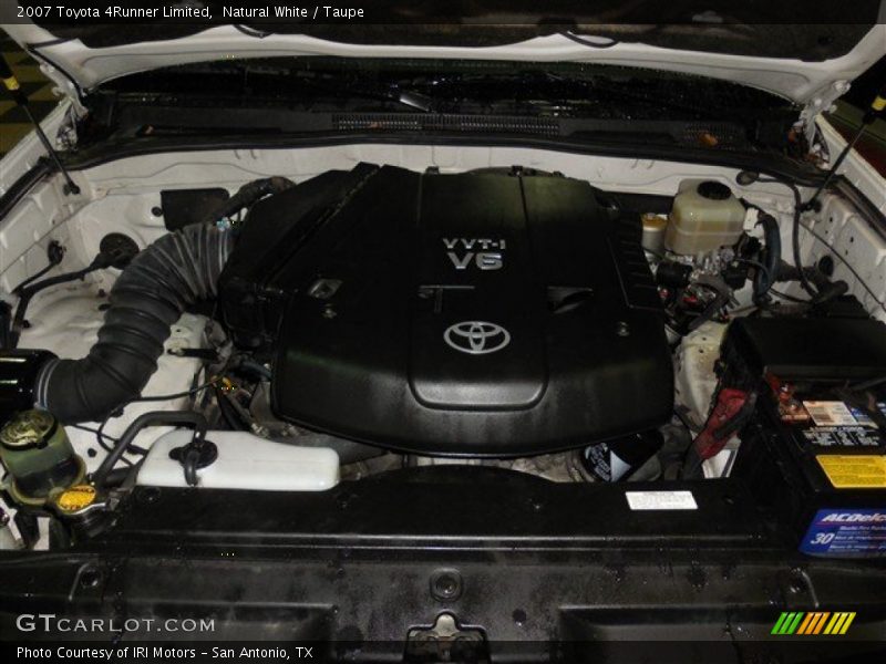 Natural White / Taupe 2007 Toyota 4Runner Limited