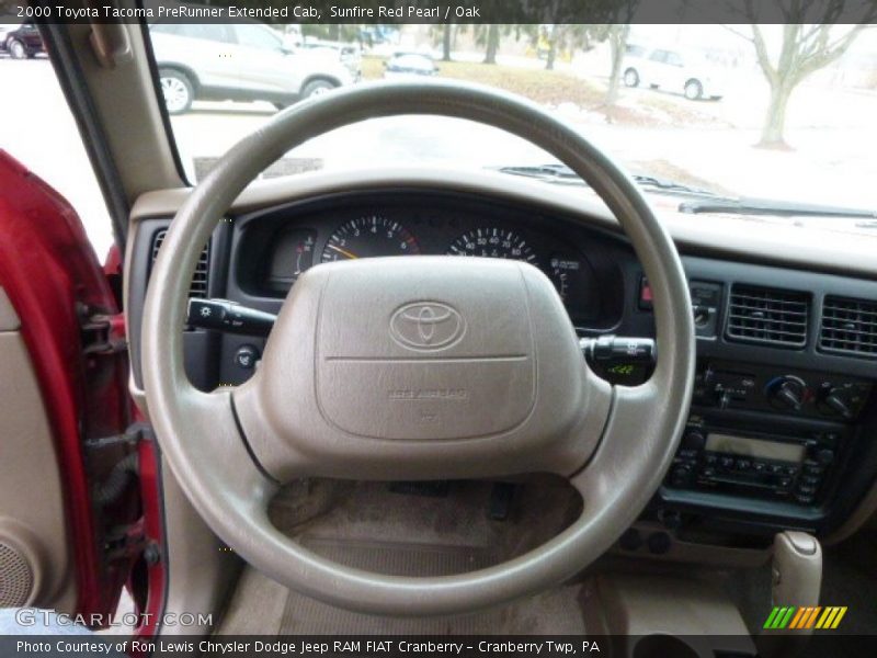  2000 Tacoma PreRunner Extended Cab Steering Wheel