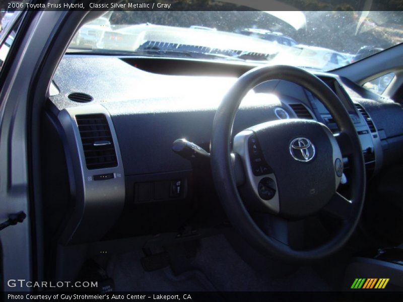 Classic Silver Metallic / Gray 2006 Toyota Prius Hybrid