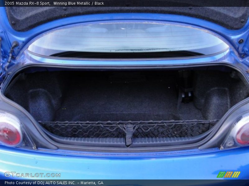  2005 RX-8 Sport Trunk