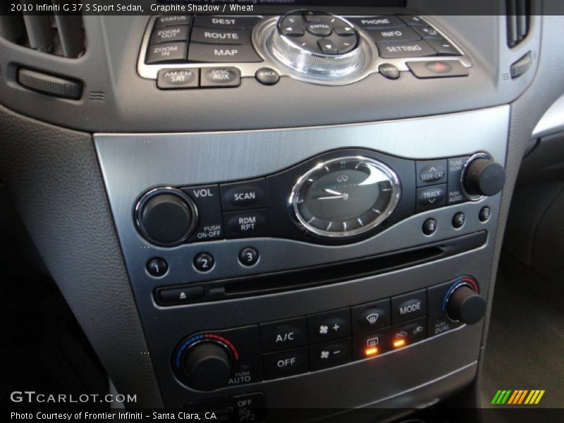 Graphite Shadow / Wheat 2010 Infiniti G 37 S Sport Sedan