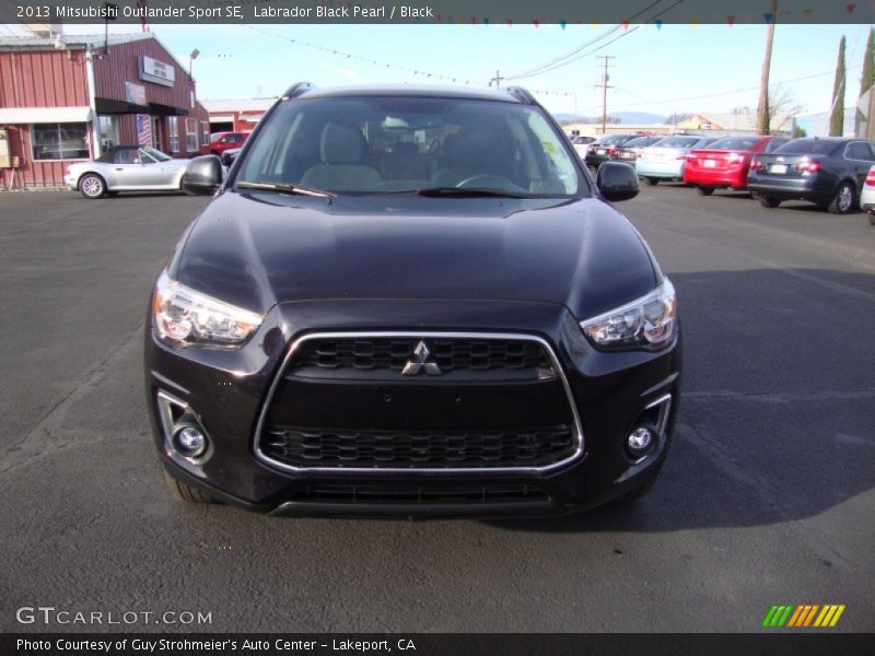 Labrador Black Pearl / Black 2013 Mitsubishi Outlander Sport SE