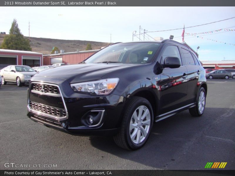 Labrador Black Pearl / Black 2013 Mitsubishi Outlander Sport SE